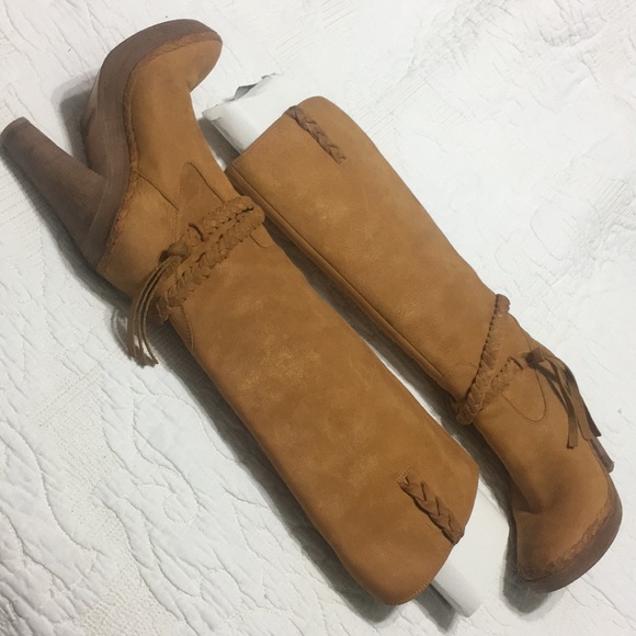 Cole Haan Buckingham Tall Boot Nike Air Technology - Picture 4 of 8